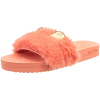 FLIP*FLOP Damen Pool furmouse metallic, Coral, 37 EU