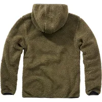 Brandit Textil Brandit Teddyfleece Worker Pullover oliv, 3XL