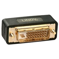LINDY DVI-Adapter DVI Schwarz