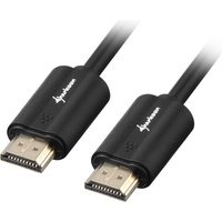 Sharkoon HDMI/HDMI 4K, 1m HDMI-Kabel HDMI Typ A) (Standard)