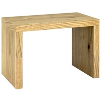 Haku-Möbel HAKU Möbel Beistelltisch eiche 50,0 x 30,0 x