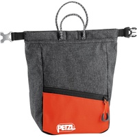 Petzl Sakab Chalkbag - Grey / Red - One