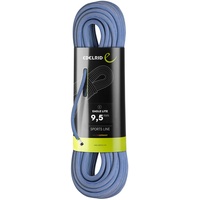 Edelrid Eagle Lite 9.5 mm Kletterseil (Größe 50M, blau)