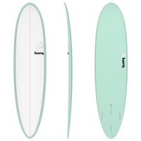 Torq Epoxy TET Funboard Seagreen Surfboard Wellenreiter, Größe: 7'6''