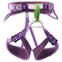 Petzl Macchu Gurtzeug - Purple - One Size