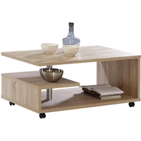 Forte Couchtisch, Holzwerkstoff, Sonoma Eiche , 105 x 60