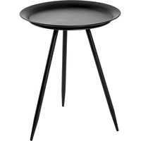 Haku-Möbel Beistelltisch schwarz - Maße cm