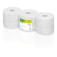 Satino Toilettenpapier 317130 Jumborolle 2lg hw 380m 6 Rollen