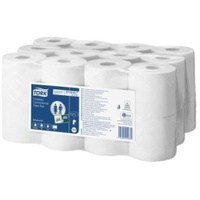 TORK Toilettenpapier Advanced 2-lagig Recyclingpapier, 24 Rollen