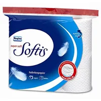 Softis Toilettenpapier 4-lagig, 9 Rollen