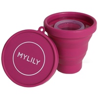 MYLILY Menstruationstassen Case Schwarz Tampons & Menstruationscups