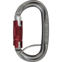 Climbing Technology Pillar Pro Tgl Snap Hook Rot,Silber,Rot,Silber