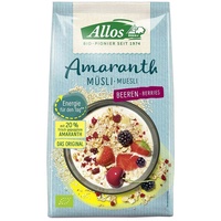 Allos Amaranth Beeren Müsli bio