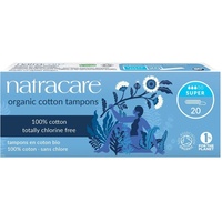 Natracare Tampons Super (20St)