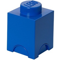 Room Copenhagen LEGO Storage Brick 1 blau, Aufbewahrungsbox