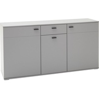 MCA Furniture Sideboard »Zadar«, Wohnzimmerschrank in Arktis Grau 165