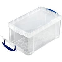 Really Useful Box Aufbewahrungsbox 8 l transparent