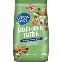 Genuss plus STUDENTENFUTTER 500,0 g