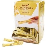 Hellma Honig-Sticks 100 Stk. je 8 g süß -