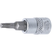 BGS Bit-Einsatz Antrieb Innenvierkant 6,3 mm T-Profil (für Torx)