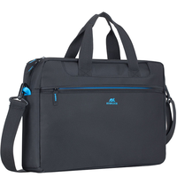 RivaCase® RIVACASE 8057 Black Laptop Bag 16