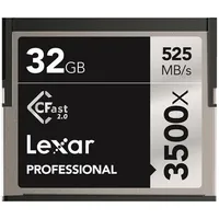 Lexar Professional 3500x CFast 2.0 128 GB