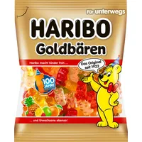 HARIBO Goldbären Fruchtgummi 100,0 g