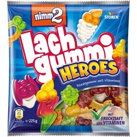 Nimm2® Lachgummi Heroes Fruchtgummi 225,0 g