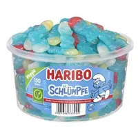 HARIBO Schlümpfe 150 Stück (1,35 kg)