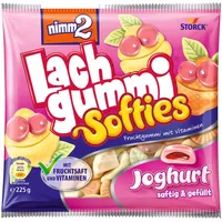 Nimm2® Lachgummi Softies Joghurt Fruchtgummi 225,0 g