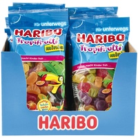 HARIBO TROPIFRUTTI Fruchtgummi 14x 75,0 g