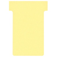 Franken TK204 T-Steckkarten gelb