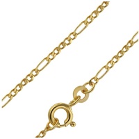 Trendor 71811 Goldkette 333 Gold für Damen und Herren