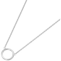 GIORGIO MARTELLO MILANO Collier Kreis Anhänger, Silber 925 Ketten