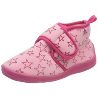 Playshoes Pastell Hohe Hausschuhe, Pink (rosa 14), 24/25 EU,