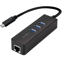 Logilink USB 3.0 (Typ-C) zu Gigabit Netzwerk Adapter (RJ45)