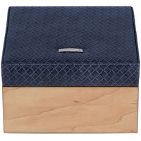 Windrose Wood 803929 flechtoptik blau