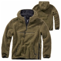 Brandit Textil Teddy Worker Jacke Olive 4XL