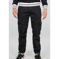 Alpha Industries Jet Hosen Black 32