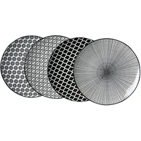 Ritzenhoff & Breker Takeo Speiseteller 4er Set Geschirr 4