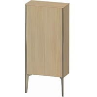 Duravit XViu Halbhochschrank stehend, 50 - 89 cm in