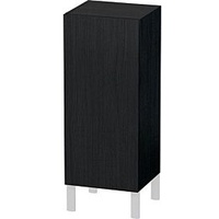 Duravit L-Cube Halbhochschrank LC1189L1616 individual, Tür links, Eiche schwarz