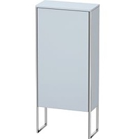 Duravit XSquare Halbhochschrank XS1304R9797 50x88x23,6cm, Tür rechts, stehend, Lichtblau