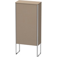 Duravit XSquare Halbhochschrank XS1304L7575 50x88x23,6cm, Tür links, stehend, Leinen