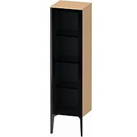 Duravit XViu Halbhochschrank mit 1 Glastür, XV1367RB212