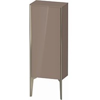 Duravit XViu Halbhochschrank XV1305RB186 40x24x89cm, champagner matt, Tür rechts,