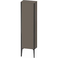 Duravit XViu Halbhochschrank stehend 40 cm, 1 Tür links