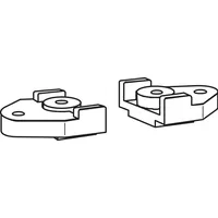 Dormakaba Dorma Befestigungselement kpl. f. Profiltüren passend f. G