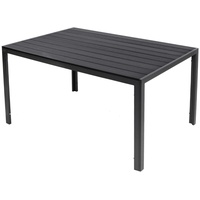 LINDER EXCLUSIV Gartentisch Comfort 150 x 80 cm mit