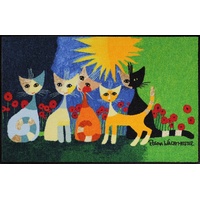 SALONLOEWE EE Rosina Wachtmeister Fußmatte bunt Größe 50x75 cm